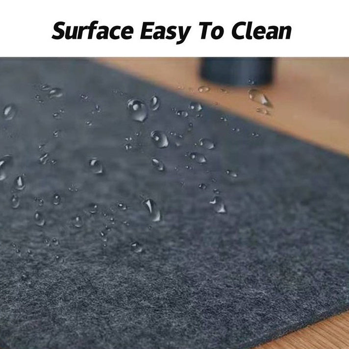 Non-Slip Protector Felt Desk Pad