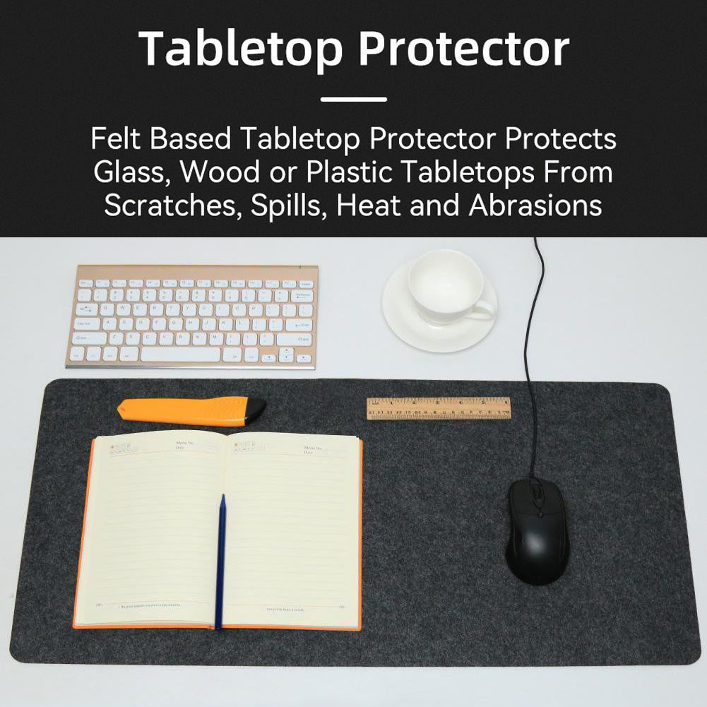 Non-Slip Protector Felt Desk Pad