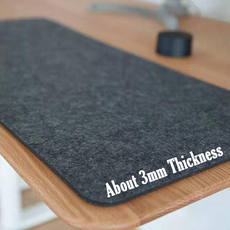 Non-Slip Protector Felt Desk Pad