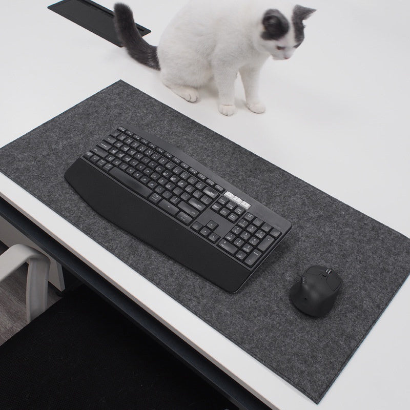 Non-Slip Protector Felt Desk Pad