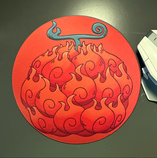 Mera Mera no Mi - Mouse Pad
