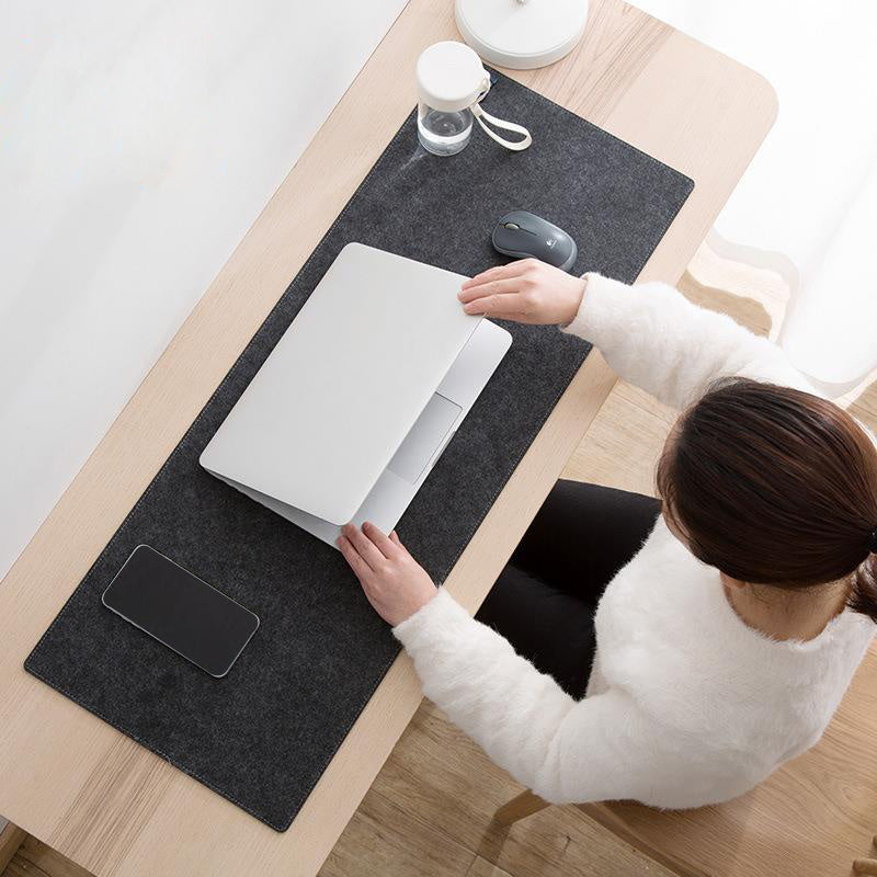 Non-Slip Protector Felt Desk Pad
