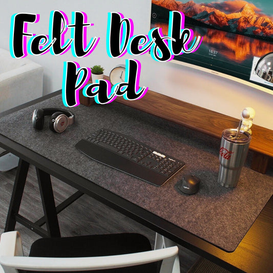 Non-Slip Protector Felt Desk Pad